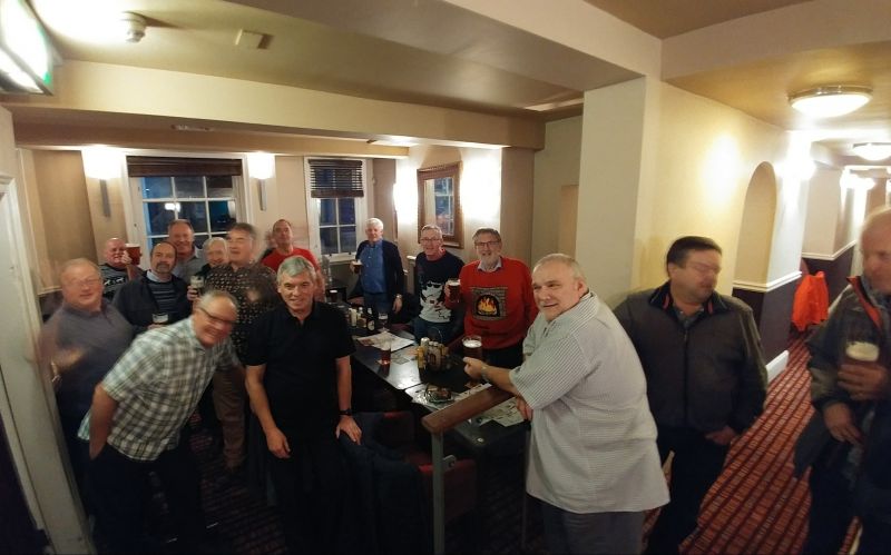 Graham Whiteside, Graham Walsh, Dave Moore, Brian Fairbrother, Ron Haslam, John Higgins, Mike Norris, Dave Law, Steve Jones, Kevin Bolton, Howie Nixon, Dave Holt, Roger Curran, Keith Washington, Graham Edney